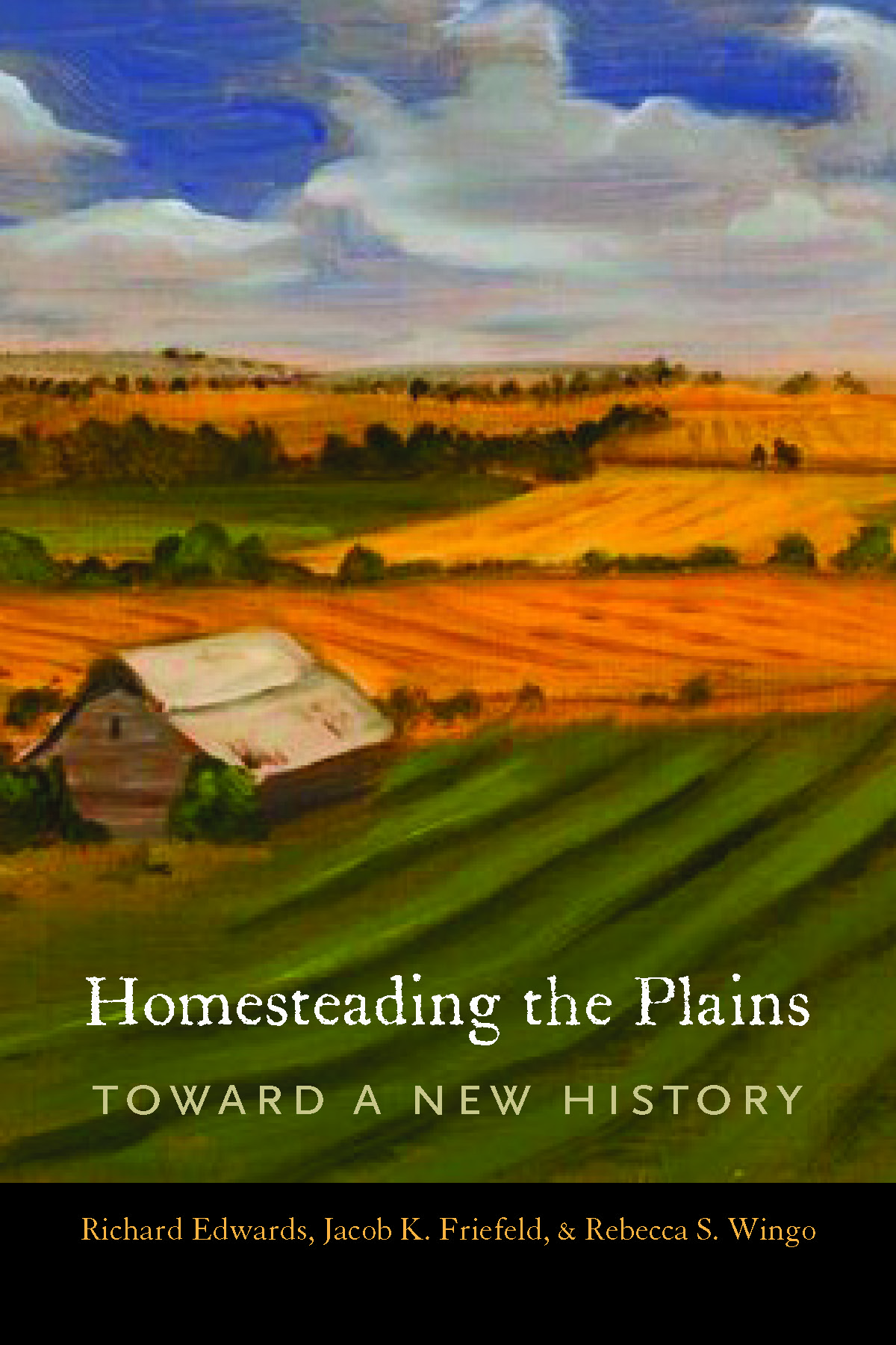Image of the cover of Homesteading the Plains